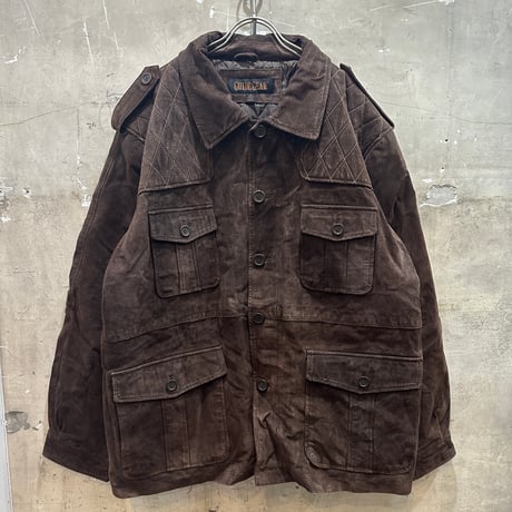 used GUIDE GEAR LEATHER JACKET