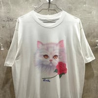 used QUEBEC CAT TEE