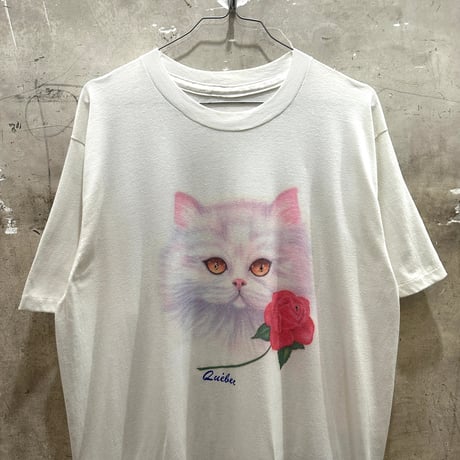 used QUEBEC CAT TEE