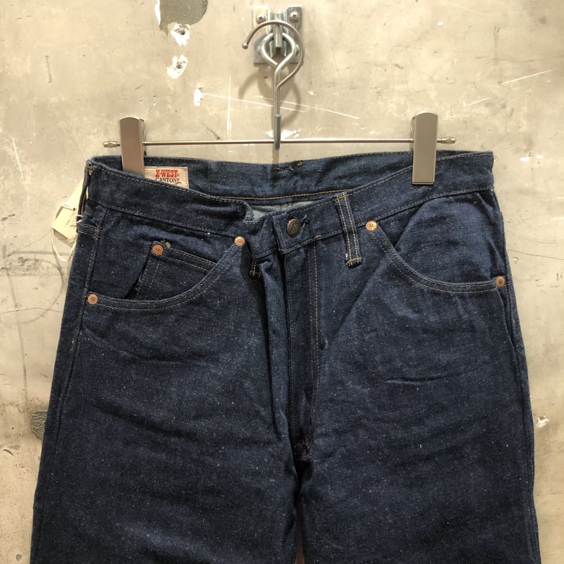 deadstock 60s X-WEST CANTON DENIM | if you want deadstock 60s X-WEST CANTON DENIM | if you want