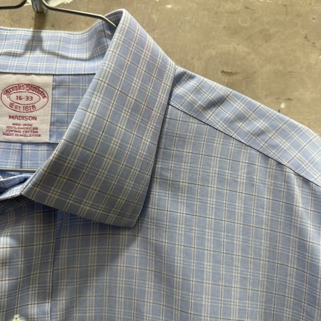 used BROOKS BROTHERS CHECK SH