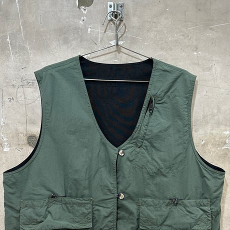 used RAIL RAIDERS REVERSIBLE VEST
