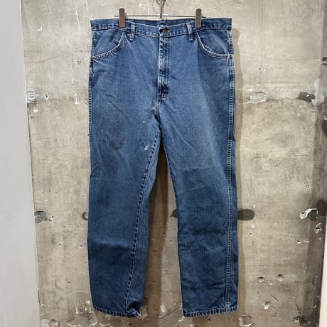 used RUSTLER DENIM PANTS