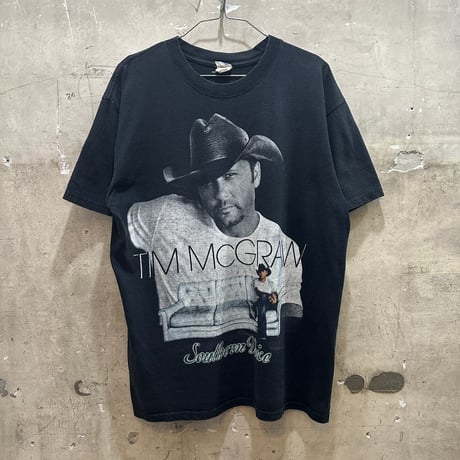 used TIM MCGRAW TEE