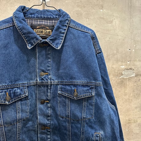 used GUIDE GEAR DENIM JACKET