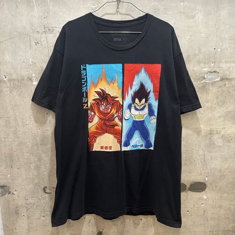 used DRAGON BALL Z TEE
