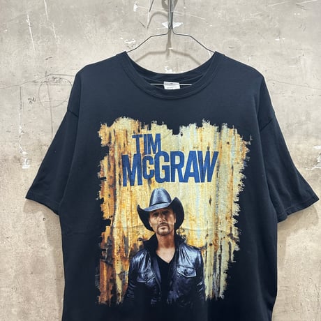 used TIM MCGRAW TEE