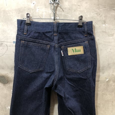 used VAN JACKET SEIYU BELL BOTTOM DENIM