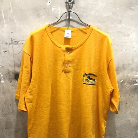 if you want henry neck t