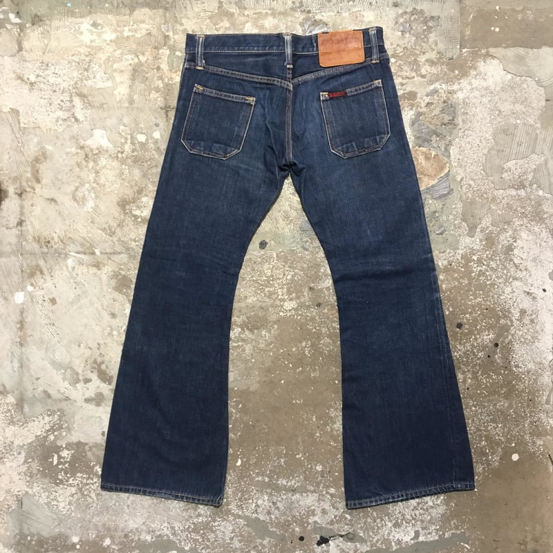70s Mr.Leggs フレア デニムパンツ w28☆ベルボトム - Sixpacjoe