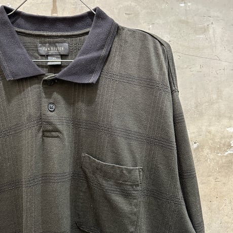 used CROFT&BARROW KNIT POLO SH
