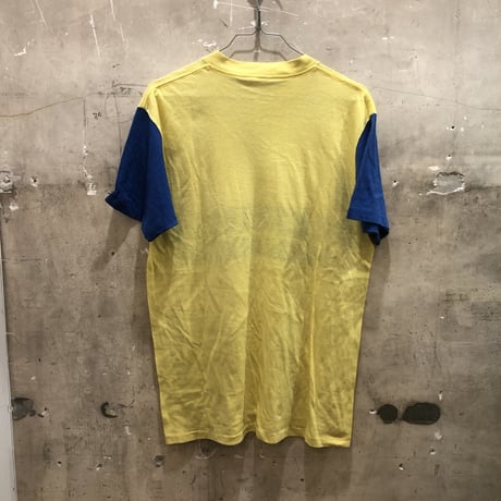 80s vintage 2tone  T-sh