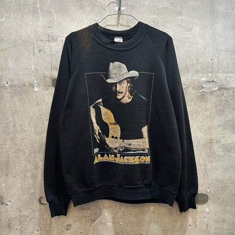 used ALAN JACKSON SWEAT