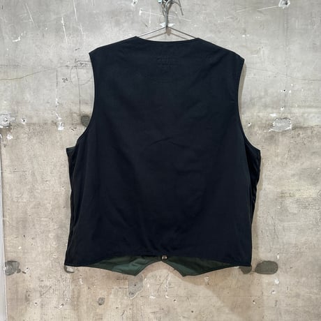 used RAIL RAIDERS REVERSIBLE VEST