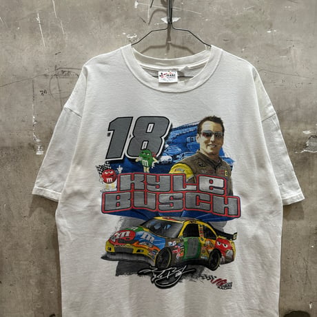 used KYLE BUSCH TEE