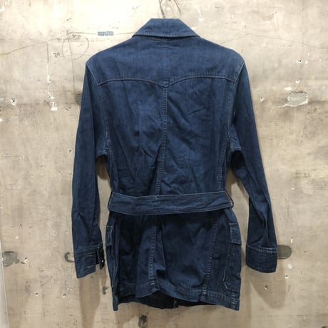 used LADY'S BIG JOHN DENIM JKT