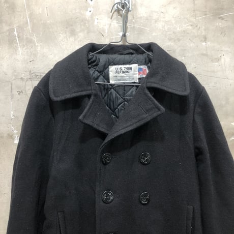 used USA製 SCHOTT PEA JACKET U.S.740N