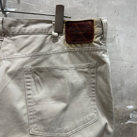 used POLO RALPH LAUREN PANTS