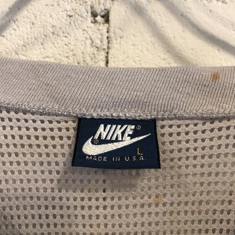 80s vintage NIKE CROPPED HOCKEY SH