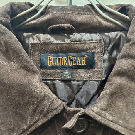 used GUIDE GEAR LEATHER JACKET