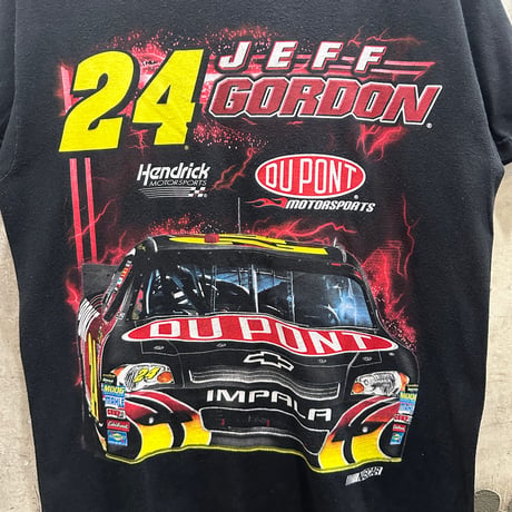 used JEFF GORDON NASCAR TEE