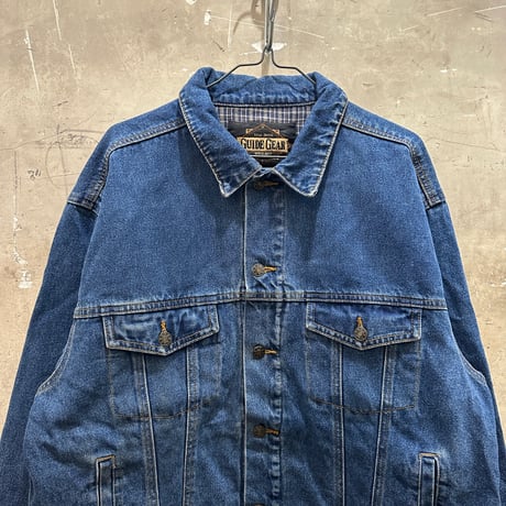 used GUIDE GEAR DENIM JACKET