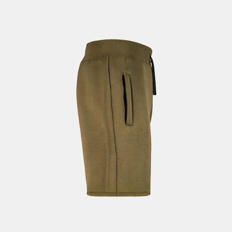 KUMU  コクーン スウェットショーツ KHAKI
