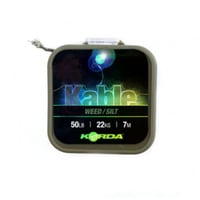KORDA  ケーブル  レッドコア 50lb   7m
