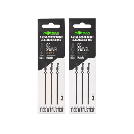 KORDA  レッドコアリーダーズ QCスイベル 50cm