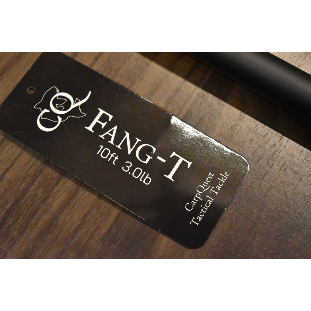 カープクエスト　FANG-T 10f/3.0lb カープロッド　2本セット Amazon | CarpQuest FANG-T Ver.GS 12ft 3.5lb 鯉釣り 日本