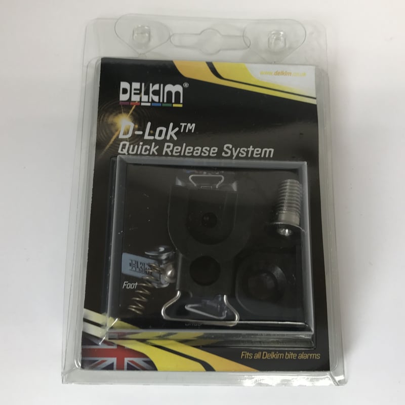 鯉釣用】DELKIM Tx-iD & Rx-Dバイトアラームセット