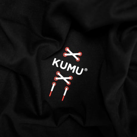 KUMU ステッチアップ Tシャツ