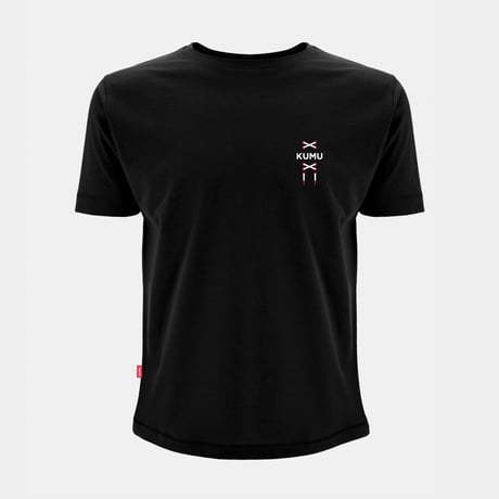 KUMU ステッチアップ Tシャツ