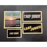 TERU  「CARP JUNKIE」ステッカー SET