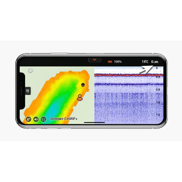 ［GW限定値引き］deeper  chirp+ Amazon | Deeper CHIRP+ 2 ワイヤレススマート魚群探知機、GPS