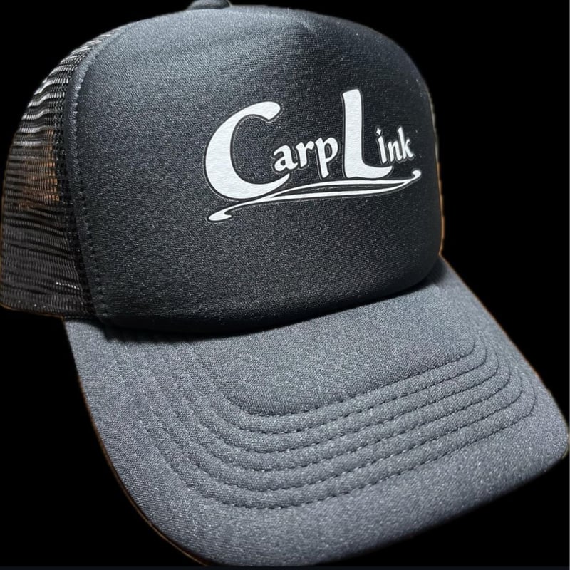 Carp Link ロゴメッシュキャップ *2カラー | CARPROAD カープ Carp Link ロゴメッシュキャップ *2カラー | CARPROAD カープ
