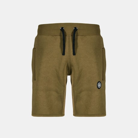 KUMU  コクーン スウェットショーツ KHAKI