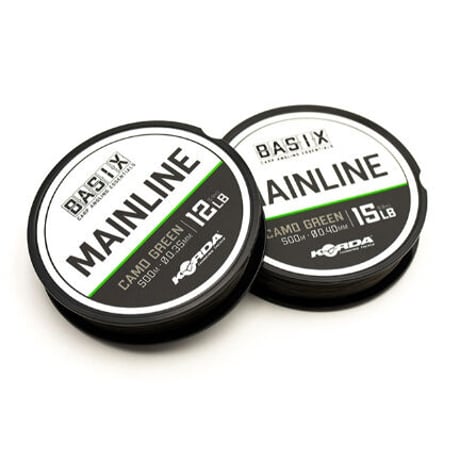 KORDA タッチダウン（ サブグリーン）12lb 釣り　カープフィッシング KORDA タッチダウン（ サブグリーン）12lb 釣り カープ