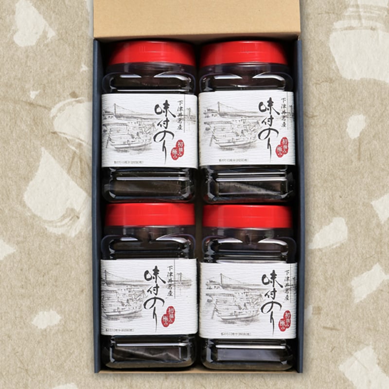 味付のり4個セット | 西田水産オンラインショップ