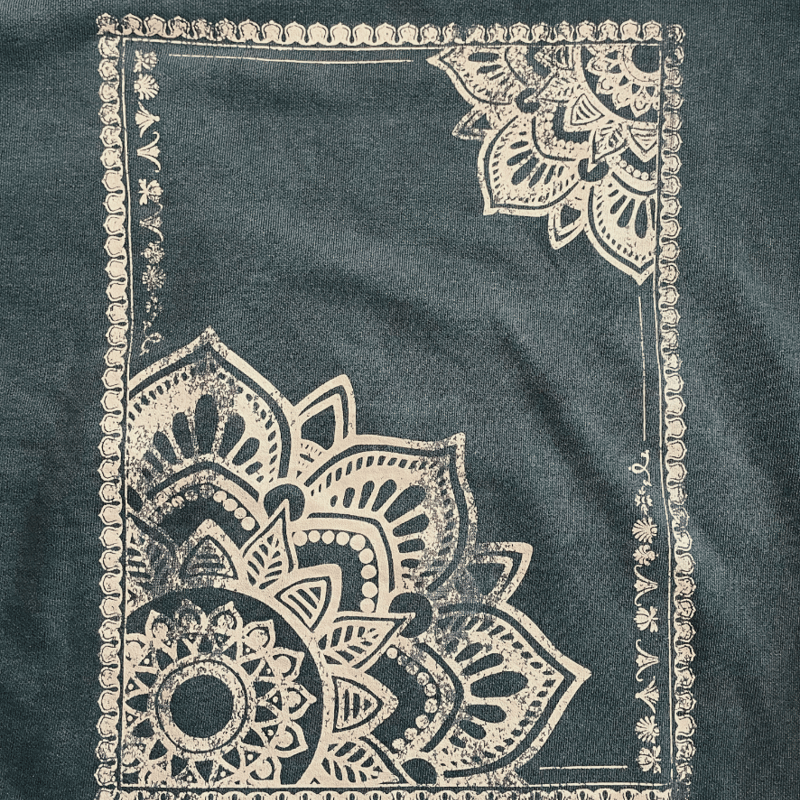 Sunflowerトレーナー【Square】 | DiCE DSGN