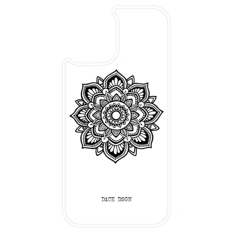 "Sunflower A" iPhoneケース