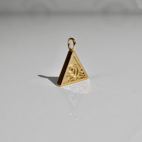 △ WAVE Necklace [K10 / K18 / Pt900]