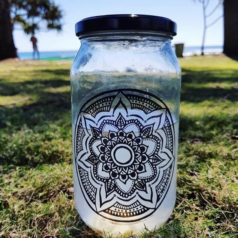 MANDALA ステッカー | DiCE DSGN