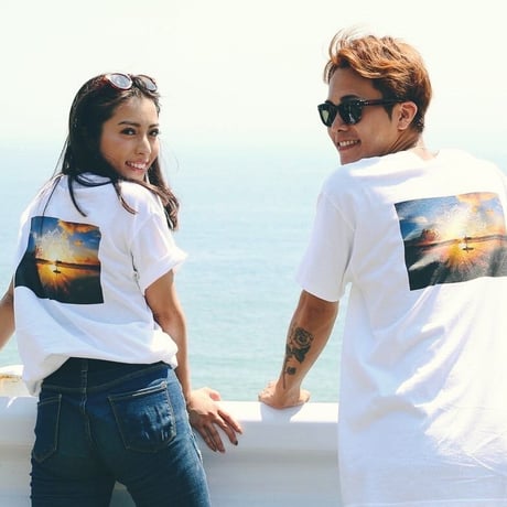 Sunset Flower Tee