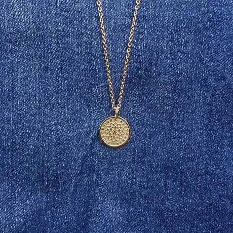 Nature Mini Coin [K10 / K18 / Pt900]