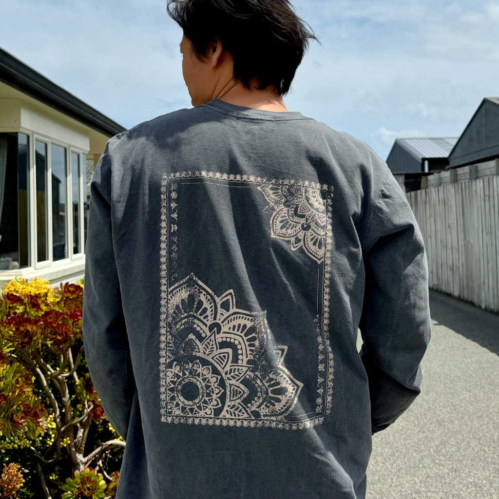 Sunflower ロンT【Square】 | DiCE DSGN