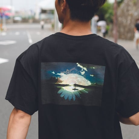 Sunset Flower Tee