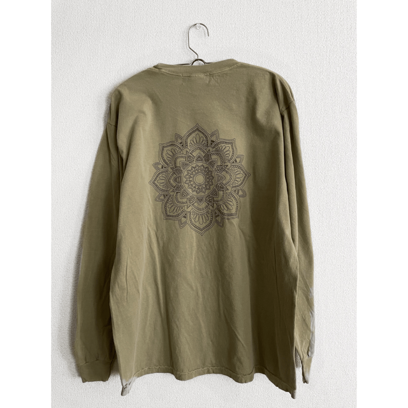 Sunflower ロンT | DiCE DSGN
