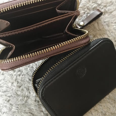 Mini Zippy【Veg Tanned Leather】