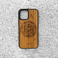 "Mandala A" iPhoneケース